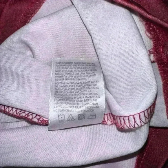 Arkansas Razorbacks Men's Russell T-Shirt / Size Large / Red & White - Picture 9 of 15